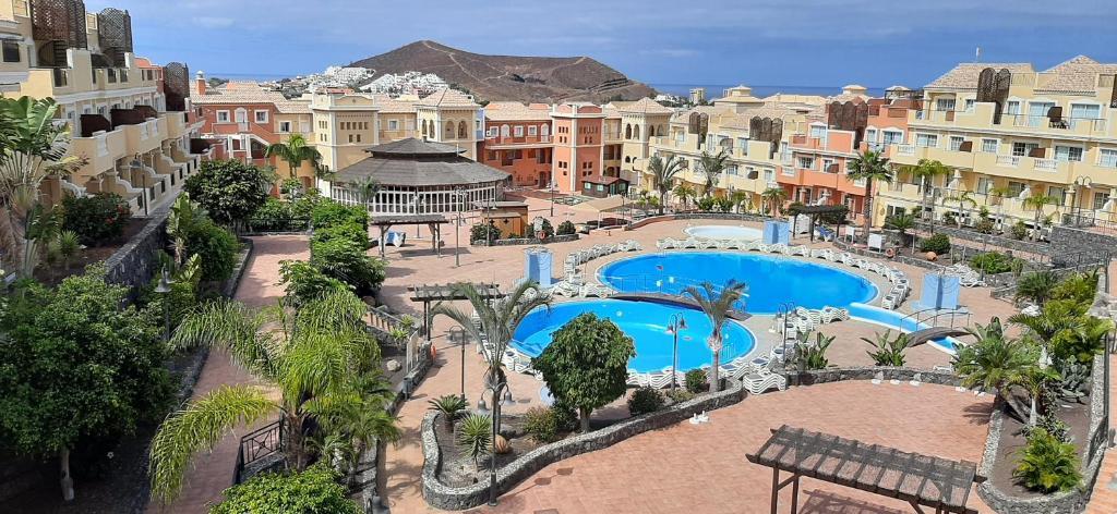Apartamentos Granada Park プラヤ・デ・ラス・アメリカス エクステリア 写真