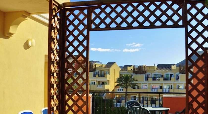 Apartamentos Granada Park プラヤ・デ・ラス・アメリカス エクステリア 写真
