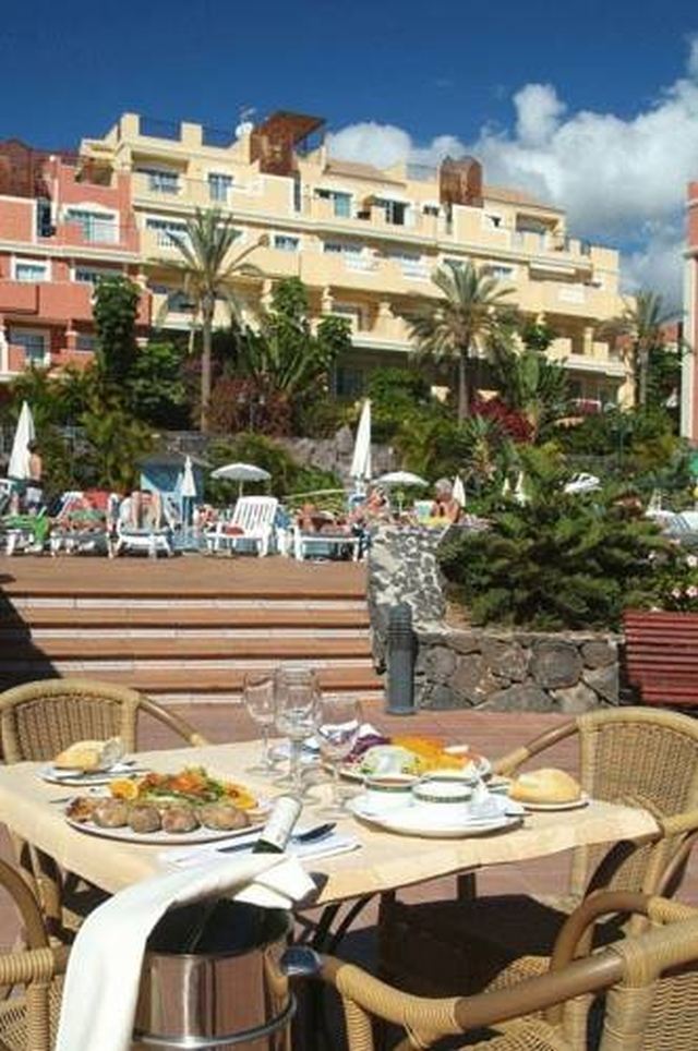 Apartamentos Granada Park プラヤ・デ・ラス・アメリカス エクステリア 写真